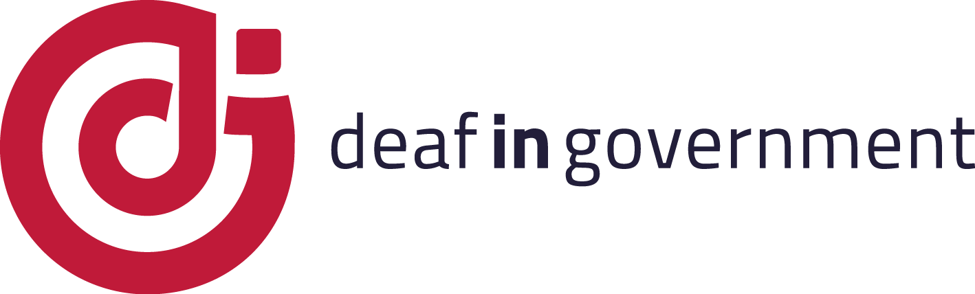 MD Deaf in Government